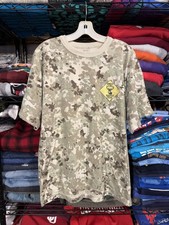 Rothco Shirt Mens XL Beige Camo Deer X-ING Harper Texas Hunting Graphic Tee