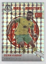 2021-22 Mosaic Premier League International Men of Mastery Prizm Ozan Kabak 0s9u