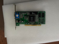 Diamond 8MB PCI video card. SIS 6326 AGP chipset.