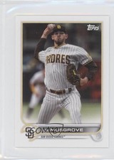 2022 Topps Mini Joe Musgrove #266 y0i