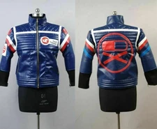 Free Shipping!!!!!My Chemical Romance Party Poison Jacket/Coat Cosplay Costume