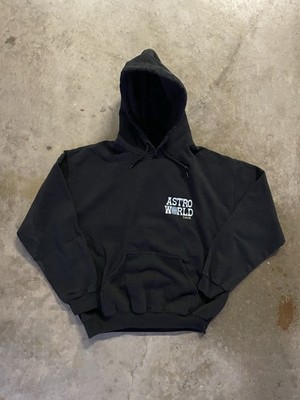Travis Scott Black Astroworld Tour Staff Hoodie  cactus jack Sz M