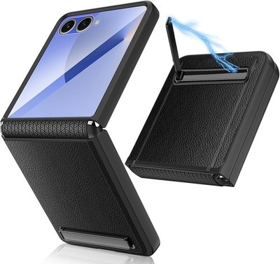 Handyhülle für Samsung Galaxy Z Flip 7 Hülle mit Schutzfolie