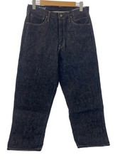 visvim Straight Pants, Size 32, Denim, IDG, 0125205005002 Used