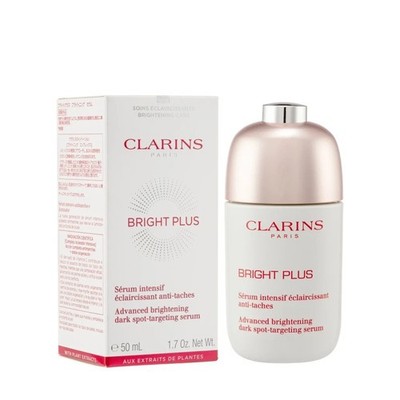 Clarins Bright Plus Advanced Dark Spot-Targeting Serum 50ml 1.8oz
