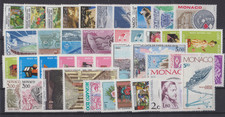TIMBRES MONACO NEUFS ** ANNEE 1983  ANNEE COMPLETE