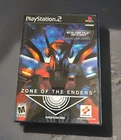 Zone of the Enders (PS2) + Metal Gear Solid 2 Demo CIB Black Label - TESTED