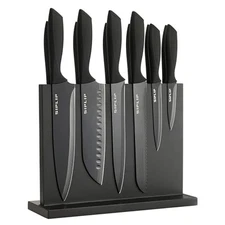 SipLip Kitchen knife set with Magnetic knife holder