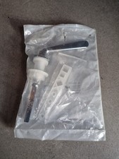 Grab Type Toilet Cistern Lever Chrome Plated Altech ALTPP039