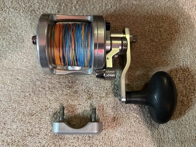 AVET SX 5.3:1 Lever Drag Conventional Fishing Reel