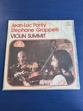 Jean-Luc Ponty Stephane Grappelli Violin Summit 1973 Everest FS355 tested EX/VG