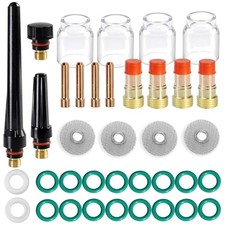 TIG Welding Torch Kit 37pcs DB SR WP 17 18 26