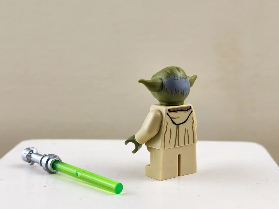 LEGO® Star Wars Yoda Minifigure Grand Jedi Master 75142 75168 75255 sw0707 - Image 4 of 4