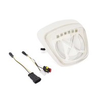 Eurowagens Motorrad RüCklicht Bremslicht Heckleuchte Lampe Weiß 7701117373N