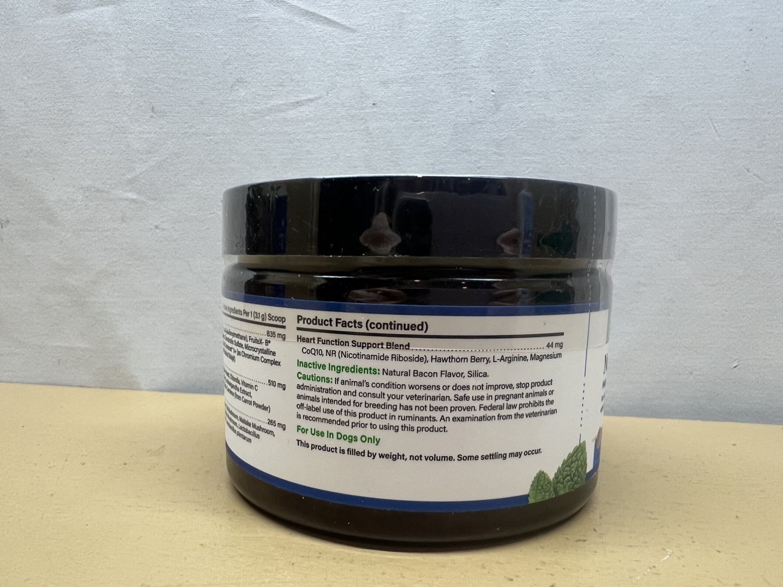 Nutra Thrive Canine Supplement Powder Probiotics, Vitamins & Nutrients for Dog