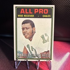 1974 Topps - Harold Carmichael #121 Philadelphia Eagles HOF All Pro
