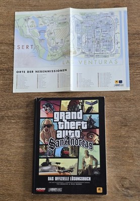 Grand Theft Auto: San Andreas - Das offizielle Lösungsbuch  | inkl. Poster