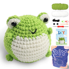 Animal Sery Crochet Kit for Beginners Crochet Starter SET ,DIY Crochet Kit for B