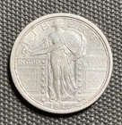 High Grade 1917 P, Philadelphia Mint, Type 1 Standing Liberty Quarter