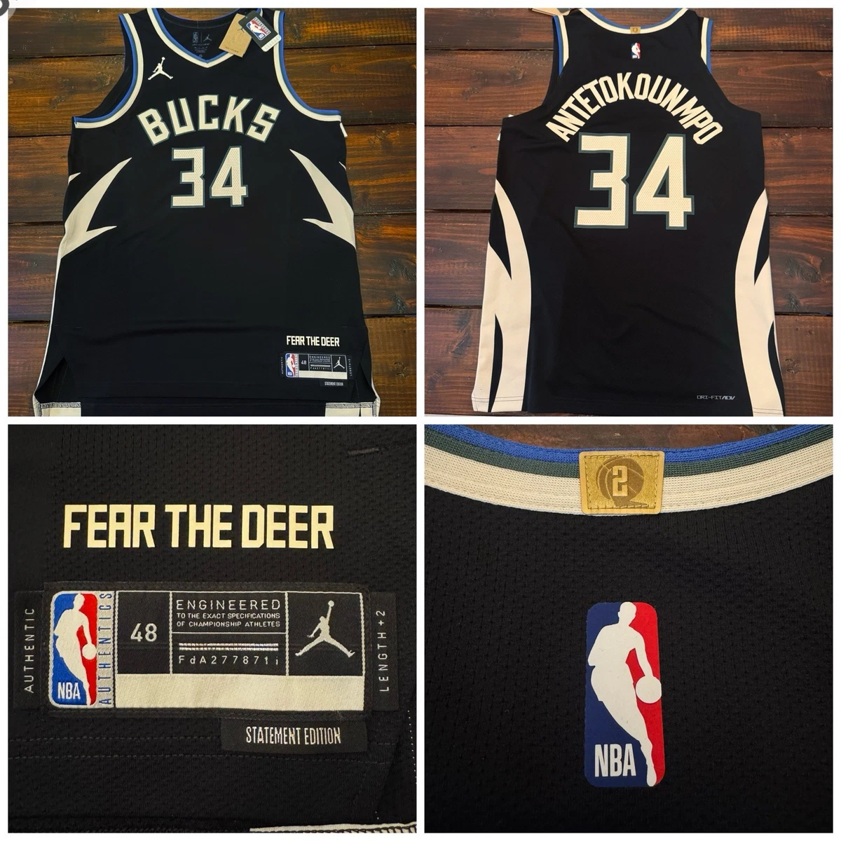 Preços baixos em Giannis antetokounmpo Camisas de fãs da NBA | eBay