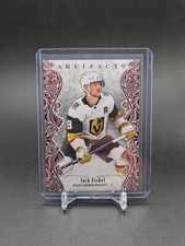 2025-26 Artifacts Jack Eichel Ruby Red /599