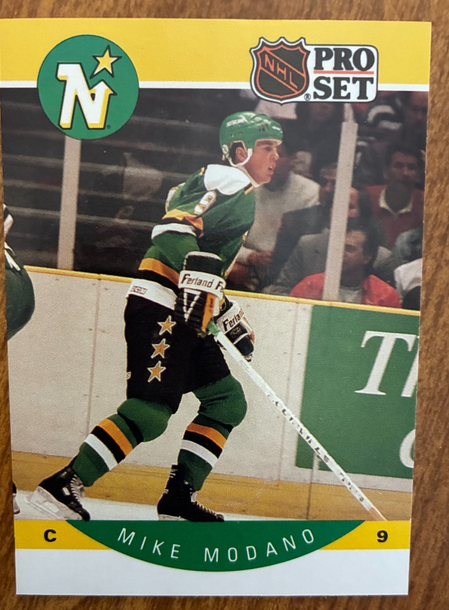 1990-91 Pro Set Mike Modano Rookie card