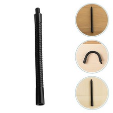  2 Pcs Microphone Stand Adapter Extension Tube Flexible Connection Hose Pole