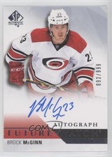 2015-16 SP Authentic Future Watch Auto 92/999 Brock McGinn #267 Auto 0ll