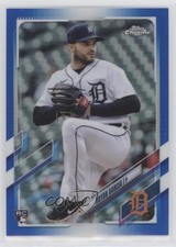 2021 Topps Chrome Update Target Blue Refractor 108/199 Bryan Garcia #USC71 4z8
