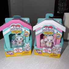Little Live Pets Mama Surprise Families Magic House 4, 5 or 6 Babies 5 NEW