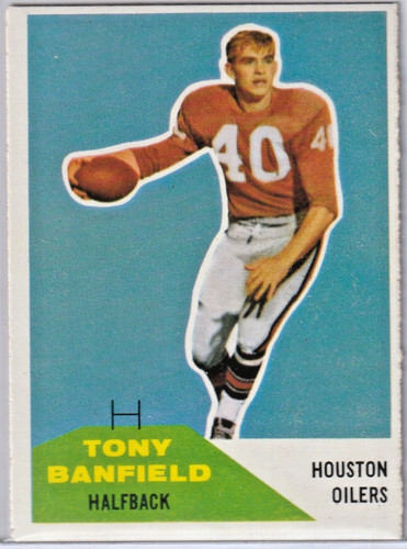 Tony Banfield #45 1960 Fleer card