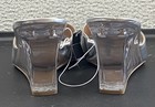 Torrid Heels Women 7.5 Transparent Wedge Mule Silver Open Toe Holiday Party NWT — photo 5