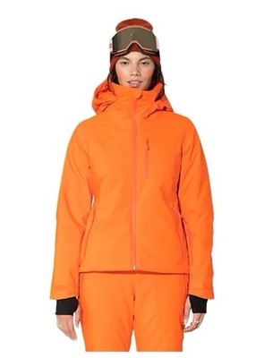 Halfdays Lawrence Ski Jacket Size Small Orange
