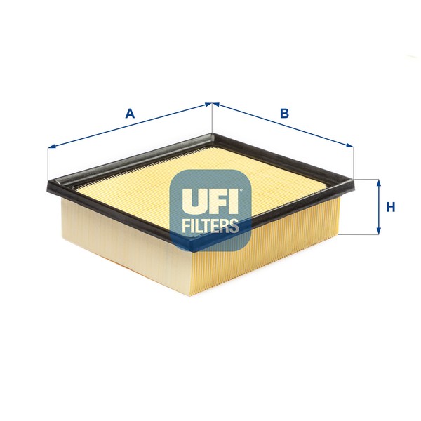 Ufi Luftfilter Filtereinsatz FüR Mitsubishi Eclipse Cross 1.5 T-MIVEC-image
