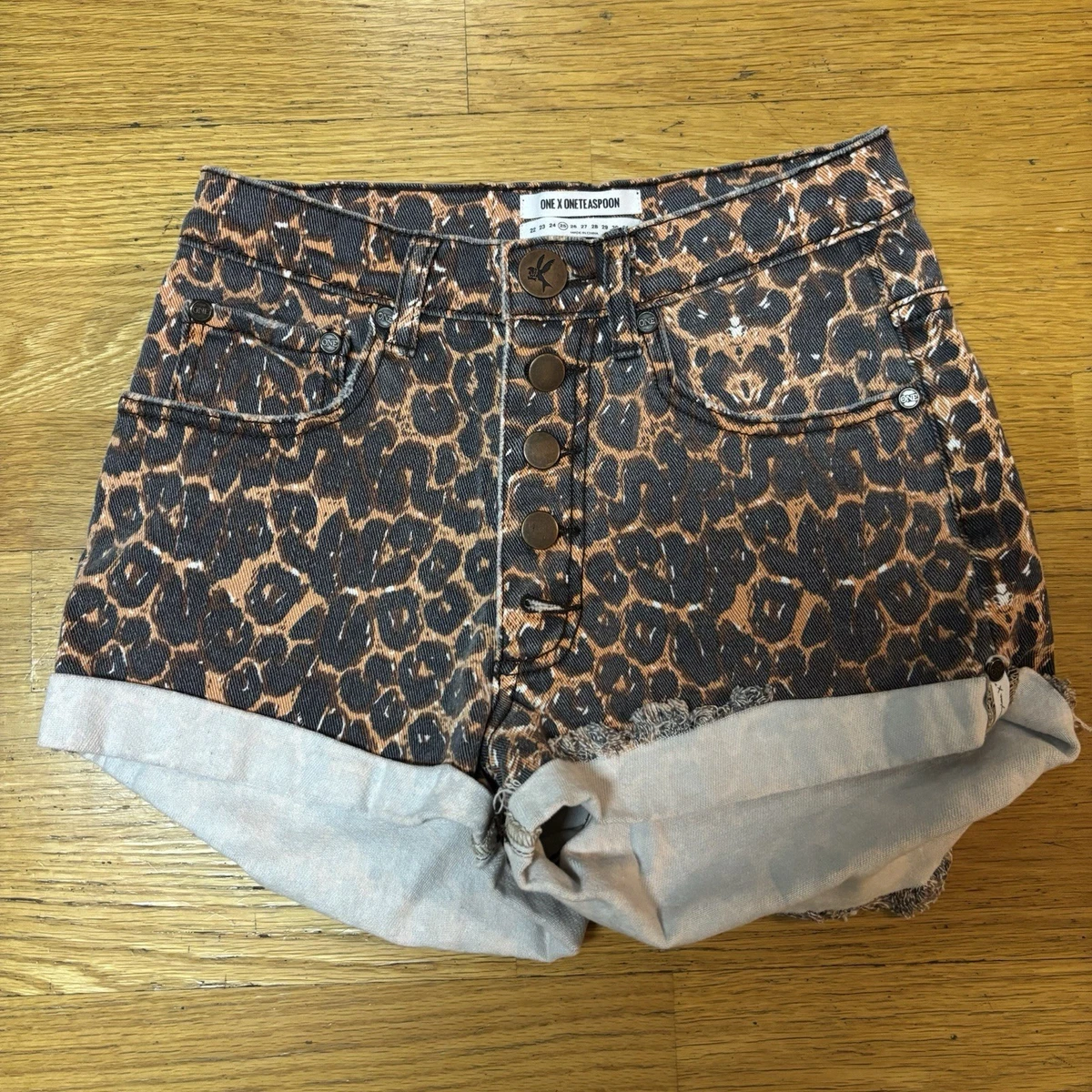 One Teaspoon Animal Print Shorts for Women for sale | eBay