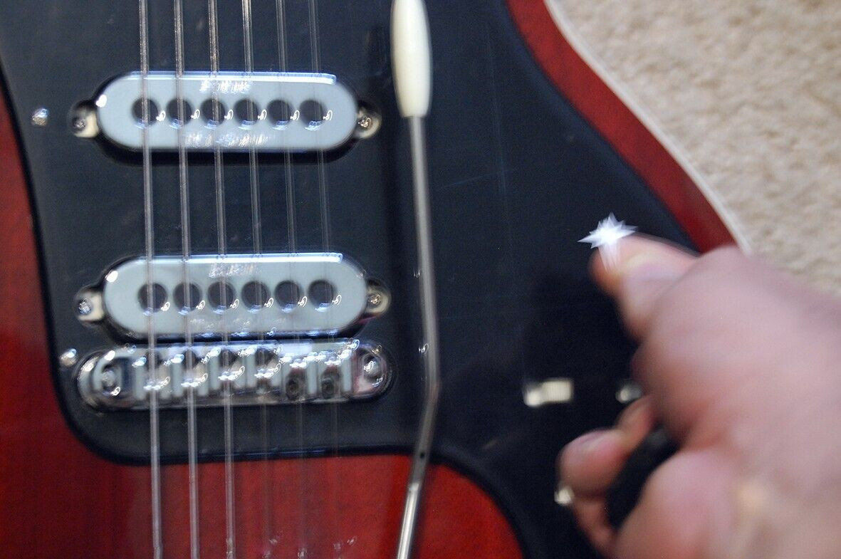 BRIAN MAY STAR DECAL FOR RED SPECIAL GUITAR VERY ACCURATE ORIGINAL