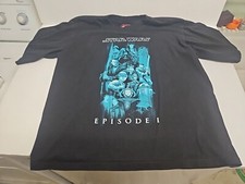 Star Wars Episode 1 Vintage Promo T Shirt Sz Youth XL 1999 Ghosts Graphic Rare