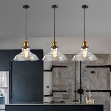 Glass Pendant Light Dining Room Pendant Lighting Kitchen Lamp Home Ceiling Light