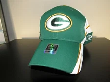 NFL Green Bay Packers football cap/hat flex fit/fitted
