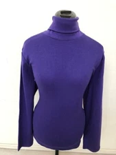 Women's TURTLENECKS, Multiple Colors, Excellent Condition, Size: L and XL