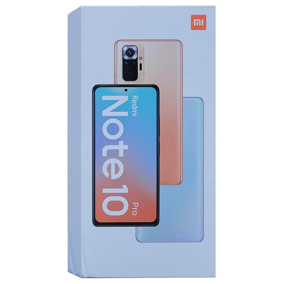 未使用Xiaomi Redmi Note 10Pro  Glacier Blue Xiaomi Redmi Note 10 Pro 8GB/128GB Blue (Glacier Blue) Dual