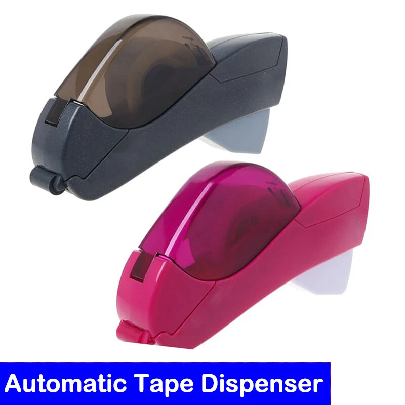 Tape Dispenser Packing Machine Shipping Grip Sealing Roll Cutter 20mm 2 Colors-image