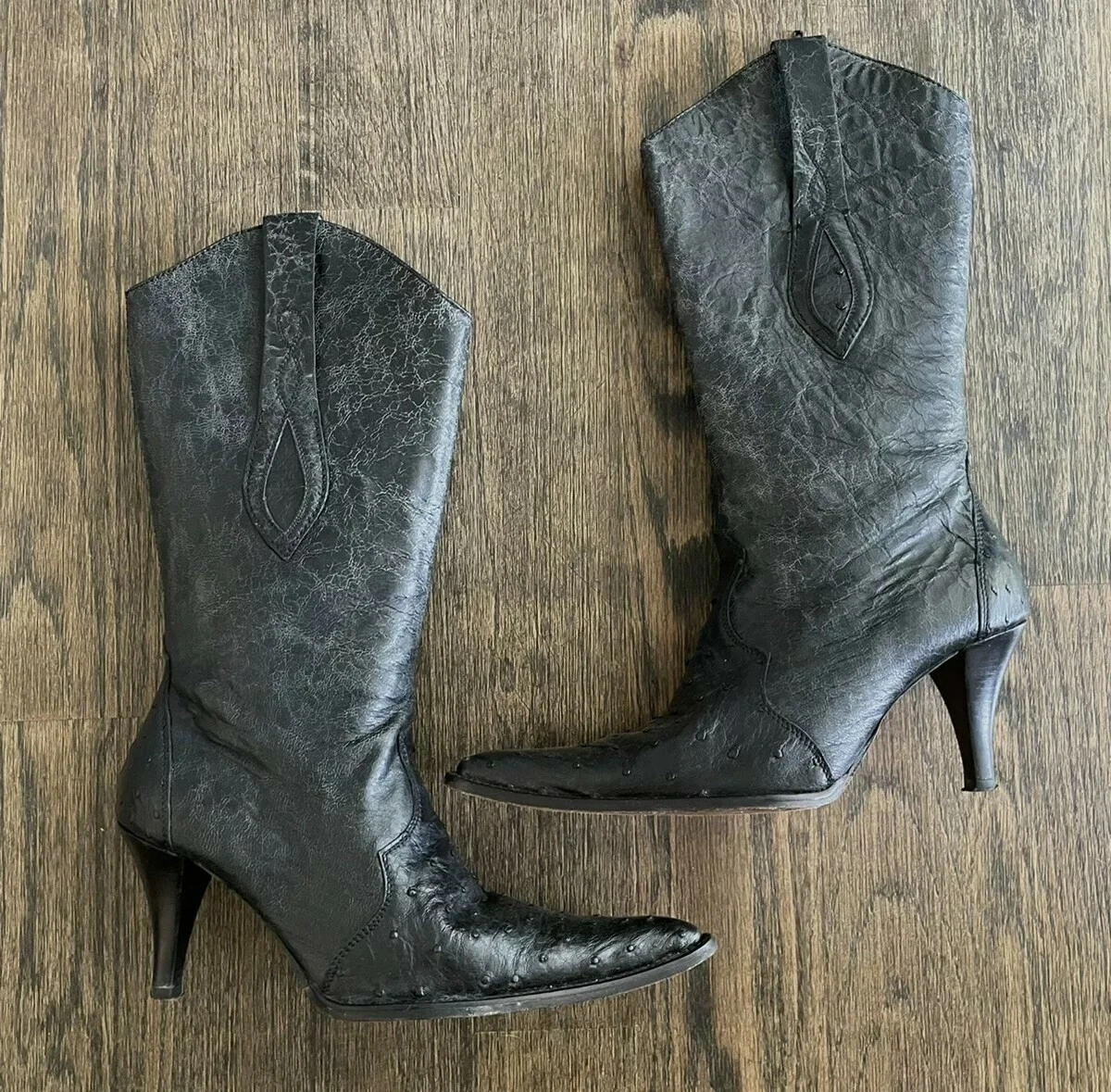 Frida top cuadra boots