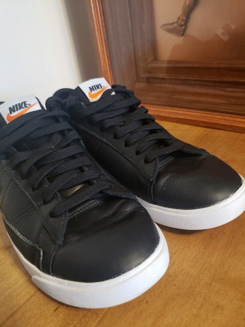 Size 10 Nike Blazer Low Le Black Av9370 001 For Sale Online Ebay