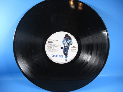 Chris Rea Deltics 1979 United Artists Shrink Cut Corner - Imagen 12 de 15