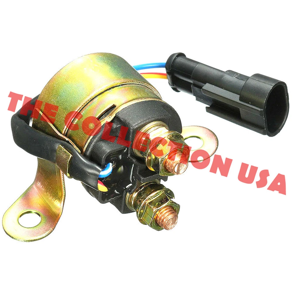 RELÉ SOLENOIDE DE ARRANQUE POLARIS RZR 900 EFI 2012-2013 VICTORIA VISION STREET 2009 Foto 3 de 4