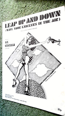 ST. CECELIA: SPRING UP AND DOWN (WAVE YOUR HÖSCHERS IN THE AIR) NOTEN