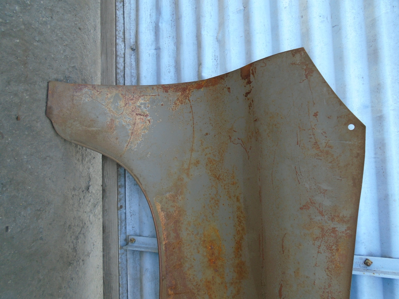 Porsche 356 A Coupe Nos Quarter Wing Rear Fender 356a Left Panel For Sale Online Ebay