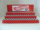 Hot Wheels Display for Hot Wheels cars/ Red Display*