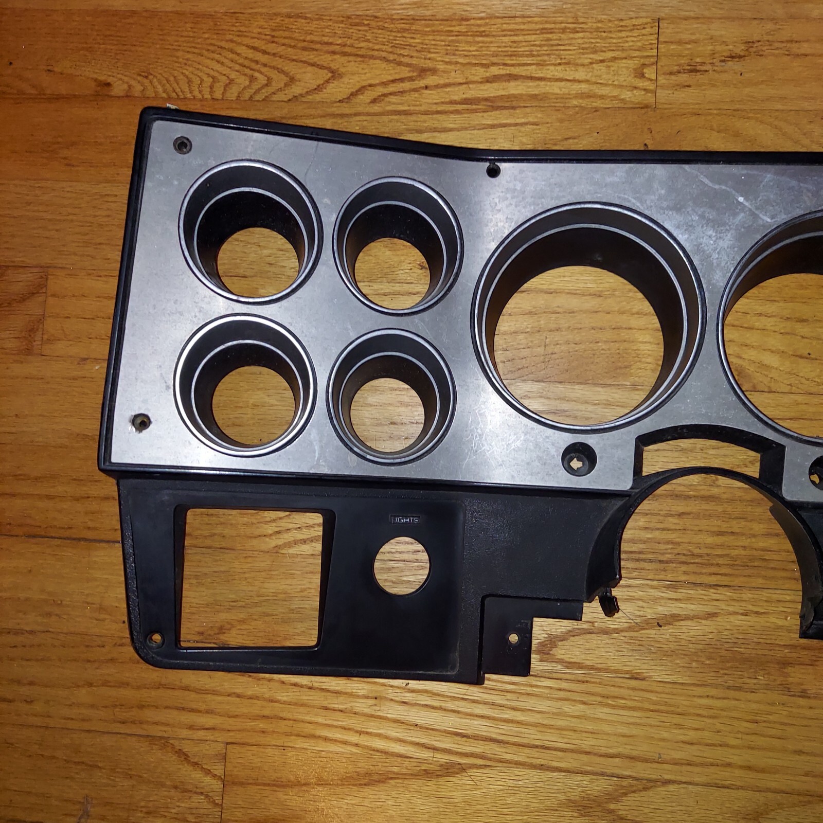 🏁OEM Factory 8188 Chevy GMC Truck DASH GAUGE BEZEL C10 K5 K10